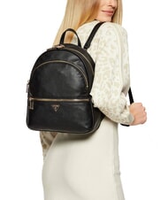 GUESS MANHATTAN 2 Grand sac à dos à 2 compartiments NOIR - Sacs pour Femme - 5