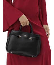 GUESS LORELEI  Sac à main avec bandoulière NOIR - Sacs pour Femme - 4