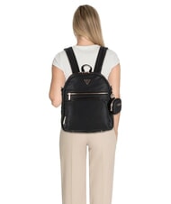 GUESS POWER PLAY 2 Sac à dos NOIR - Sacs pour Femme - 4