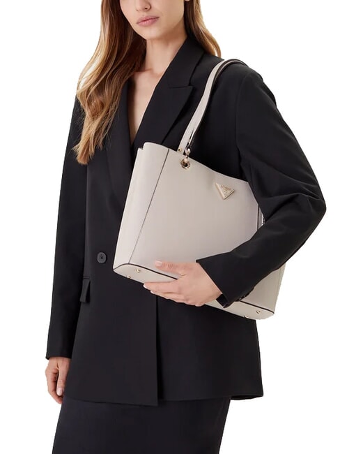 NOELLE Sac cabas Saffiano bien - Sacs pour Femme