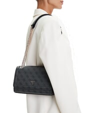 GUESS NOELLE 2 Sac convertible à rabat grand sac fourre-tout vikky roo coalog - Sacs pour Femme - 6