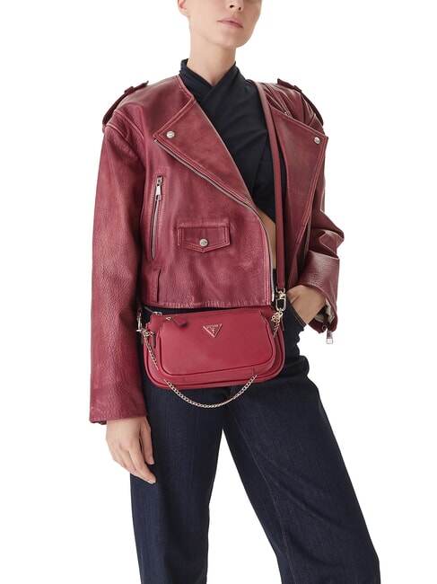 NOELLE 2  Sac à bandoulière grenat - Sacs pour Femme