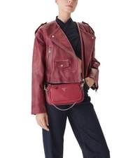 GUESS NOELLE 2  Sac à bandoulière grenat - Sacs pour Femme - 8