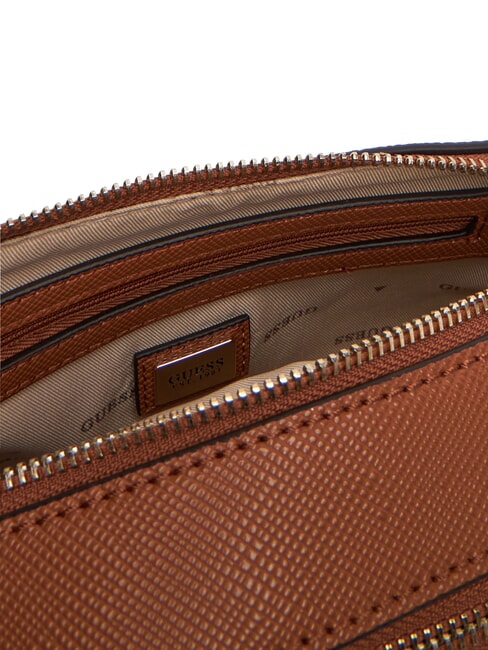 NOELLE 2  Mini sac à bandoulière pour appareil photo cognac léger - Sacs pour Femme