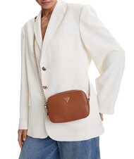 GUESS NOELLE 2  Mini sac à bandoulière pour appareil photo cognac léger - Sacs pour Femme - 5