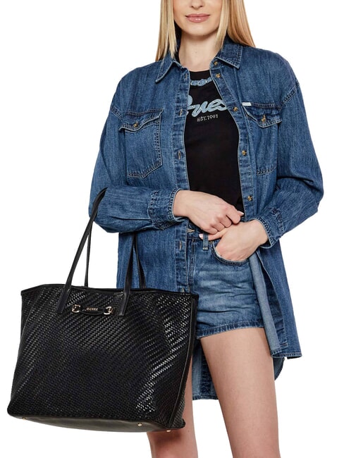 VIKKY II Sac fourre-tout à bandoulière NOIR - Sacs pour Femme