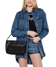 GUESS VIKKY II Sac fourre-tout à bandoulière NOIR - Sacs pour Femme - 5