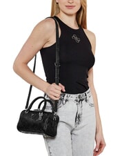 GUESS CRESIDIA Mini sac à main avec bandoulière NOIR - Sacs pour Femme - 4
