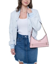 GUESS ZARELA  Sac à bandoulière logo pivoine - Sacs pour Femme - 3