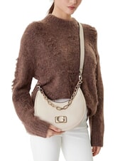 GUESS CIRCE  Sac à bandoulière, avec bandoulière coquille - Sacs pour Femme - 4
