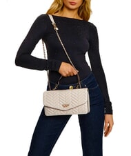 GUESS ANNING Sac matelassé transformable PIERRE - Sacs pour Femme - 3