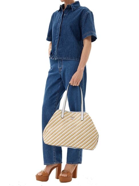 VIKKY II  Sac à bandoulière blanc naturel - Sacs pour Femme