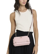 GUESS ZARELA  Sac à bandoulière logo pivoine - Sacs pour Femme - 4