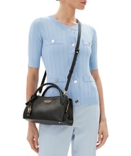 GUESS FEDANA Sac &agrave; main avec bandouli&egrave;re NOIR - Sacs pour Femme - 4