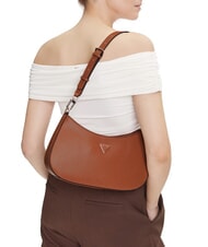 GUESS NOELLE 2 Sac à bandoulière cognac léger - Sacs pour Femme - 4
