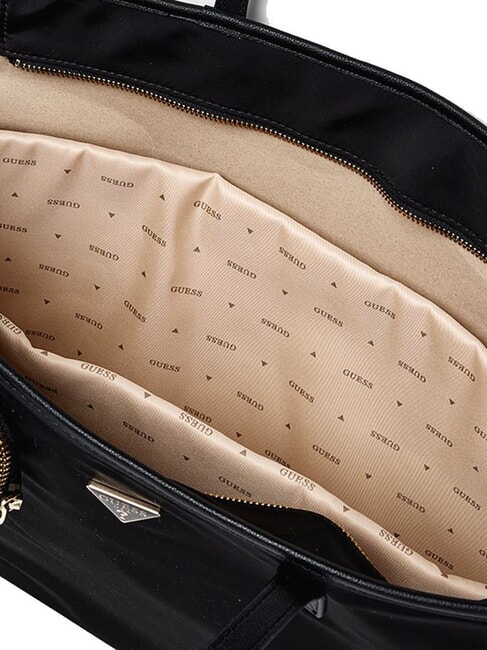 ECO GEMMA  Sac à provisions NOIR - Sacs pour Femme