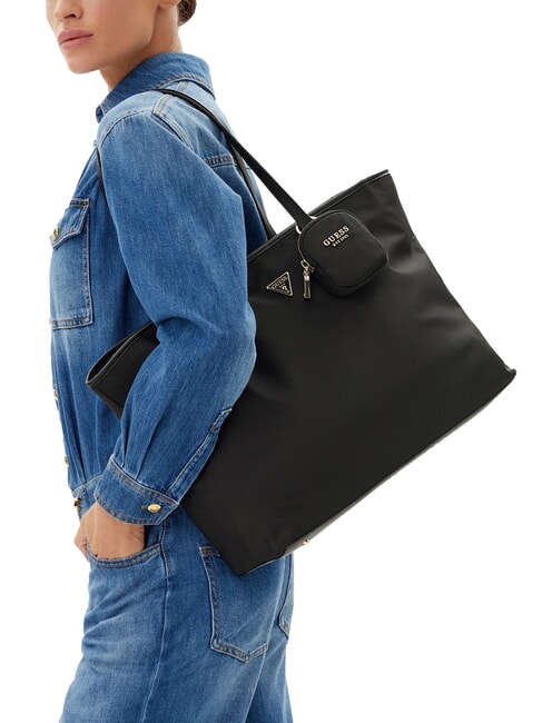 ECO GEMMA  Sac à provisions NOIR - Sacs pour Femme