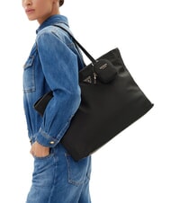 GUESS ECO GEMMA  Sac à provisions NOIR - Sacs pour Femme - 5