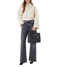 GUESS MERIDIAN 2 Sac à bandoulière grand sac fourre-tout vikky roo coalog - Sacs pour Femme - 5