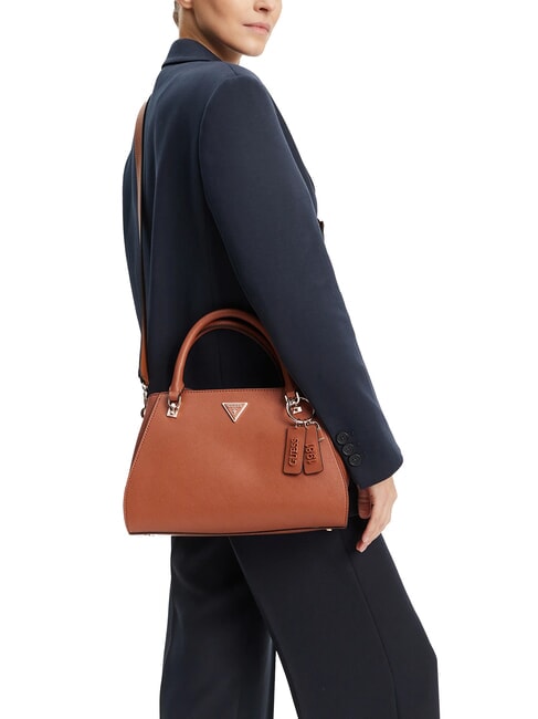 NOELLE 2  Mini sac à main, avec bandoulière cognac léger - Sacs pour Femme