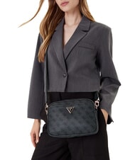 GUESS MERIDIAN 2 Sac à bandoulière pour appareil photo grand sac fourre-tout vikky roo coalog - Sacs pour Femme - 6