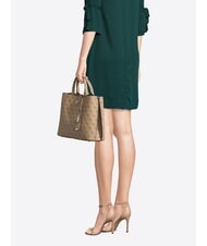 GUESS MERIDIAN 2 Sac à bandoulière LOGO DE LAIT - Sacs pour Femme - 5