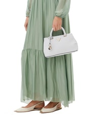 GUESS PHAEDRA  Sac à main avec bandoulière blanc - Sacs pour Femme - 5