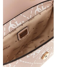 GUESS IZZY 4G Mini sac à bandoulière/à bandoulière logo de sable - Sacs pour Femme - 5