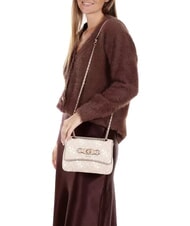 GUESS IZZY 4G Mini sac à bandoulière/à bandoulière logo de sable - Sacs pour Femme - 6