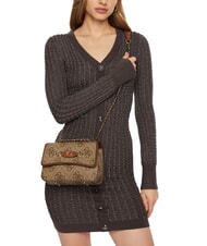 GUESS IZZY  Mini sac à bandoulière/à bandoulière LOGO DE LAIT - Sacs pour Femme - 3