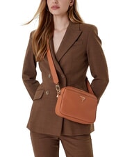 GUESS MERIDIAN 2  Sac à bandoulière COGNAC - Sacs pour Femme - 4