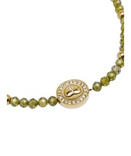 GUESS ARM PARTY Bracelet perlé or jaune/vert - Bracelets - 3