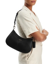 GUESS NOELLE 2 Sac &agrave; bandouli&egrave;re NOIR - Sacs pour Femme - 4