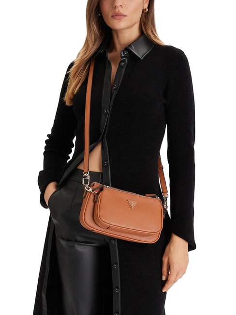 NOELLE 2  Sac à bandoulière cognac léger - Sacs pour Femme