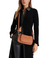 GUESS NOELLE 2  Sac à bandoulière cognac léger - Sacs pour Femme - 4