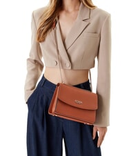 GUESS CALISTA Sac à bandoulière sac fourre-tout albury caramel - Sacs pour Femme - 5