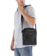 GUESS MILANO Bourse NOIR - Sacs en Bandoulières pour Homme - 4