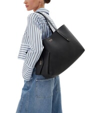 GUESS BRENTON Sac à bandoulière NOIR - Sacs pour Femme - 6