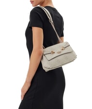 GUESS LORELEI  Sac à bandoulière logo en os - Sacs pour Femme - 4