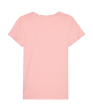 GUESS KIDS T-shirt à manches courtes avec strass rose doux - Tee-shirt enfant - 2