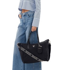 GUESS FOLLIE  Sac à provisions NOIR - Sacs pour Femme - 6