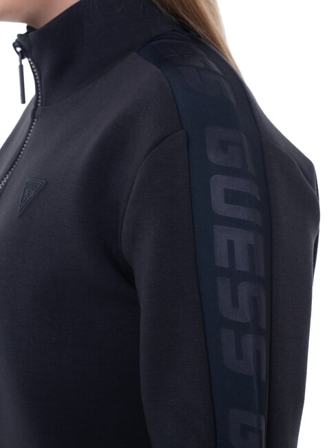 ACTIVE KIDS Sweat-shirt entièrement zippé bleu gris graphite - Bébé Sweat