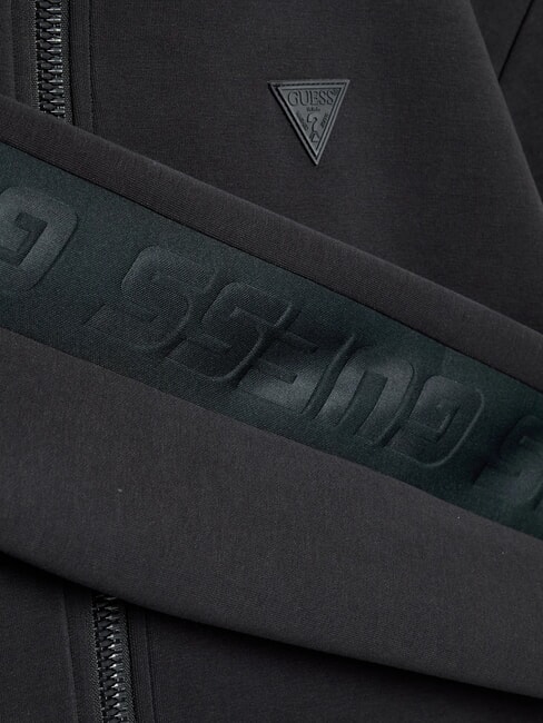 ACTIVE KIDS Sweat-shirt enti&egrave;rement zipp&eacute; bleu gris graphite - B&eacute;b&eacute; Sweat