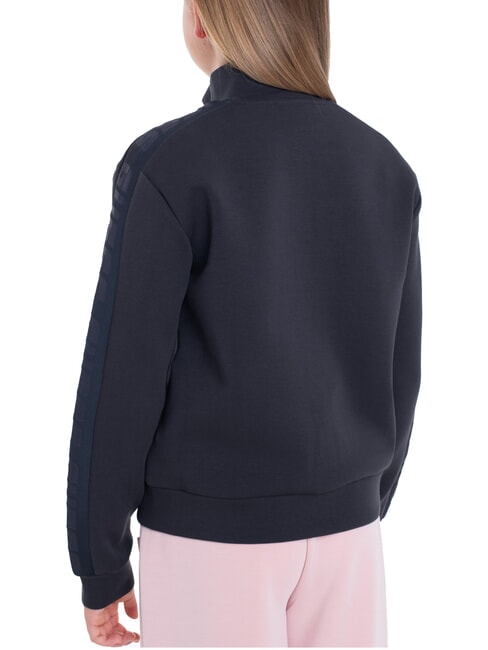 ACTIVE KIDS Sweat-shirt enti&egrave;rement zipp&eacute; bleu gris graphite - B&eacute;b&eacute; Sweat