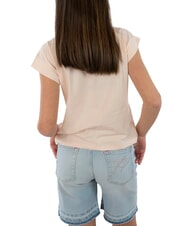 GUESS KIDS MIDI T-shirt à manches courtes rose élégant - Tee-shirt enfant - 5