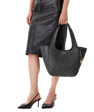 GUESS CALISTA 4G Sac à bandoulière grand sac fourre-tout vikky roo coalog - Sacs pour Femme - 5