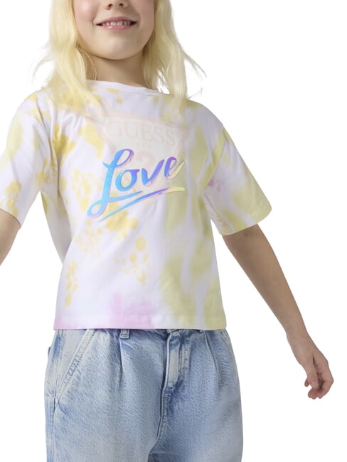 KIDS MIDI T-shirt imprim&eacute; &agrave; manches courtes grande fleur ombrag&eacute;e ao - Tee-shirt enfant