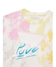 GUESS KIDS MIDI T-shirt imprim&eacute; &agrave; manches courtes grande fleur ombrag&eacute;e ao - Tee-shirt enfant - 3