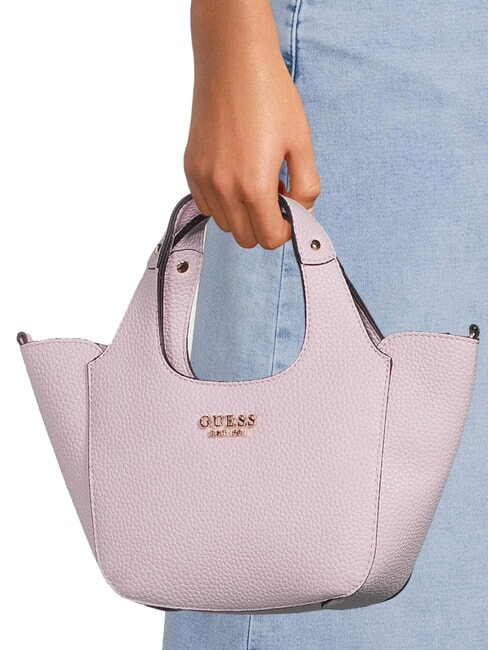 HELINA Cabas à main, avec bandoulière orchidée - Sacs pour Femme