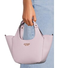 GUESS HELINA Cabas à main, avec bandoulière orchidée - Sacs pour Femme - 4